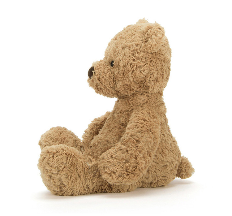 jellycat棕色小熊小号安抚玩偶